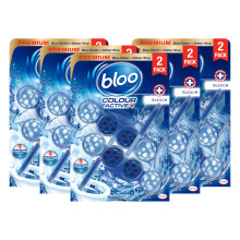 Bloo Colour Active Toilet Rim Block Bleach w/ Anti
