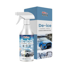 (1PC) 1-5x Automotive Glass Deicing Agent Windshield Window Deicing Snow Melting Snow Melting Agent Icing Agent