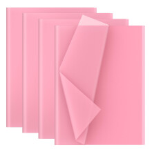 Tissue Paper Light Pink 50x70cm, 30 Sheets, Quality Tissue Paper for Crafting, Gift Wrapping, DIY Projects, Ideal for Party Decorations