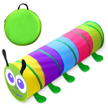 Kids Play Tunnel for Toddlers 1-3, Pop Up Baby Tunnel Crawling Toys for Infant Children or Dog
