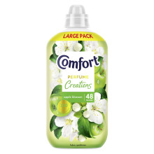 Comfort Perfume Creations Apple Blossom Fabric Conditioner Softener with Motion-Activated Fragrance Technology 100 Days of Freshness 48 washes
