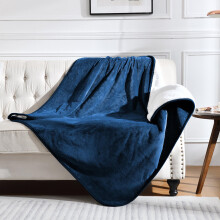 Yaning Waterproof Blanket for Bed Couch Sofa, Soft Liquid Pee Proof Pet Blanket for Dog Puppy Cat