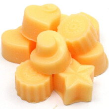 Handmade Premium Quality Highly Scented Wax Melts. 10 x 5g Melts in Each Pack (Mango & Lime)