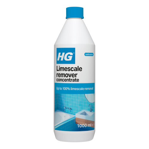 HG HG Limescale Remover Concentrate - Powerful Bathroom Limescale Cleaner