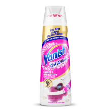 Vanish Oxi Action Carpet Stain Remover Carpet Serum & Scrubbing Head