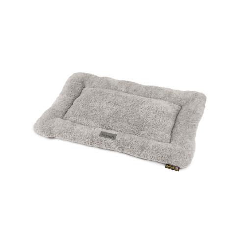 Scruffs Scruffs Cosy Dog Crate Mat (S), 75 x 52cm, Grey