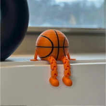 (D) Sports Ball Figurine Collection Miniature Basketball Soccer Baseball Volleyball A-F
