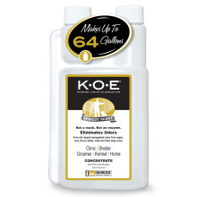 Ordorcide K.O.E. Apricot Odor Eliminator 16 oz for Strong Odor for Cages, Runs & More – Pet Odor Eliminator for Home & Kennel w/Safe