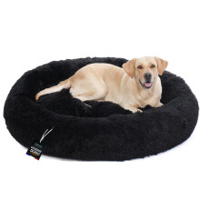 One PETS-TOP Cushion Basket Dog Bed for Indoor Cats - Washable Dog & Cat Beds with Removable Cover, Medium & Large Crate Mattress for Dogs