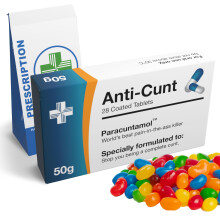 Funny Prank Pill Box With Sweets Gag Gifts for Men Funny Valentines Gifts For Him Xmas Secret Santa Christmas Stocking Filler for Women- Novelty Joke