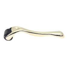 Gold Micro Needle Derma Roller 0.5mm for Facial Wrinkle Treatment and Scar Removal - Beauty Care Needles s202412245462