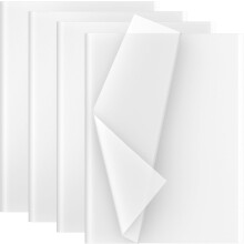 Tissue Paper White 50x70cm, 30 Sheets,Perfect for Crafting, Gift Wrapping, DIY Projects, Ideal for Party Decorations, Art and Paper Crafts