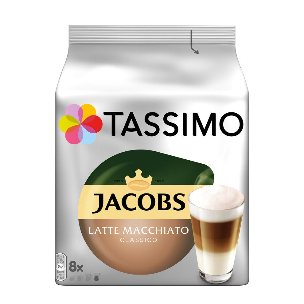 Tassimo Jacobs Latte Macchiato Classico Coffee