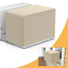 LBG Products Winter Air Conditioner Covers for U-Shaped 8000/10000/12000 BTU Window Air Conditioner Unit Outdoor,Heavy Duty Window AC Cover for