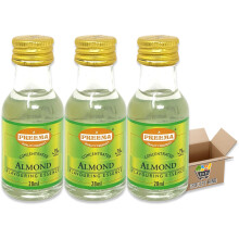 Flavouring Essence For 28ml | Pack Of 3 - Pack Of 6 - Pack Of 12 | For Cakes, Cookies, Boiled Sweets, Creams Grocery King