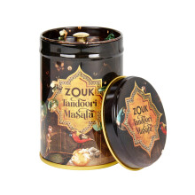 Zouk Tandoori Masala Spice Pot | Authentic Indian Spice Blend | Hot & Intense Aromas | Versatile Curry Powder, Marinade or BBQ Rub | Vegan Friendly