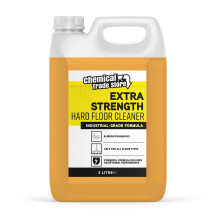 Chemical Trade Store - Hard Floor Cleaner 5 Litre - Safe for Tile, Stone, Laminate, LVT - Powerful Daily Use Floor Cleaning Solution