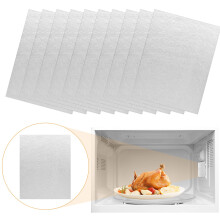 TRUEIN 8 Microwave Waveguide Cover Replacement, 150 X120mm Universal Microwave Ovens Sheets, Heat Insulation Microwave Oven Parts