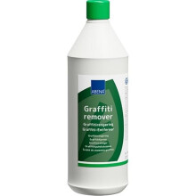 ABENA 1L Graffiti Remover, Heavy Duty Paint And Varnish Stripper Gel for Plastic, Wood, Metal, Brick