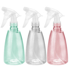 Oiiurly 3 Pcs Water Spray Bottle 500ml Plastic Empty Spray Bottles With Fine Mist and Inject Modes for Home Cleaning Hairdressing Gardening Plants
