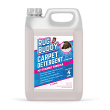 Rug Buddy - Pet Carpet Cleaner & Odour Neutraliser - Deep Clean Carpet Shampoo for Dog & Cat Mess - Urine & Stain Remover - Safe for Pets & Machines