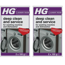 HG Deep Clean & Service Washing Machine Cleaner & Dishwasher Cleaner