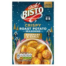 Bisto Crispy Roast Potato Seasoning, Rosemary & Garlic, Perfect for Christmas Dinners, 60g (Pack of 1)