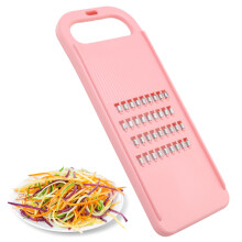 Carrot Grater for Korean Carrot Cabbage Cheese Mandoline Potato Cucumber Onion Vegetable Shredder Salad Slicer Thin Strips Grater Stainless Steel
