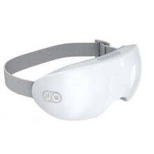 (A13, White) Eyerelis Steam Therapy Eye Mask with Adjustable Smart Hot & Cold,Eyerelief Masks