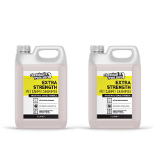 Chemical Trade Store Pet Carpet Shampoo 2x5L - Professional Strength Detergent for Pet Stains & Odours - Compatible with All Machines