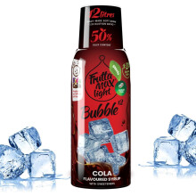 FruttaMax Sugar-Free Cola Syrup – 50% Real Fruit | Low-Calorie Drink Syrup for Soda Makers, Cocktails & Desserts – 500ml