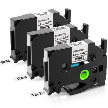 COLORWING Compatible Label Tape Replacement for Brother TZe-231 TZ 231 Laminated Tape Cassette 12mm 0.47 for Brother PTouch H101C PT-D210VP PT-H100LB