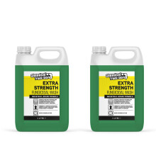 Chemical Trade Store - Fungicidal Wash 2 x 5L Duo Pack - Ready for Use Against Fungi, Mould and Algae on Internal and External Walls & Surfaces