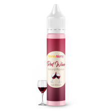 HONEYBERRY Natural Red Wine Food Flavouring 30ml – High Strength Professional Flavour Drops – Concentrated Liquid Essence for Baking, Desserts