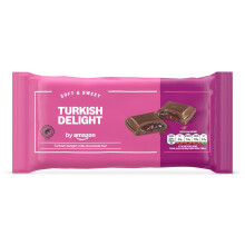 by Amazon Turkish Delight Milk Chocolate Bar, 150g