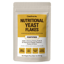 Coolinario Nutritional Yeast Flakes, Fortified (56g) Vegan Seasoning