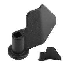 Universal Bread Maker Paddle, Non-Stick Breadmaker Paddle, Bread Machine Replacement Parts Teflon Coated Carbon Steel Kneading Paddle Replacement