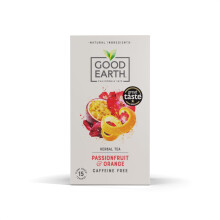 Good Earth Tea Co. Passionfruit & Orange Tea Bags – Fruit Flavoured Herbal Blend with Passionfruit, Orange Peel and Floral Notes