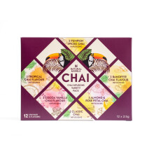 Natural & Noble Chai Infusion Bags Variety Gift Pack