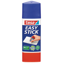 tesa Easy Stick, Universal Glue Stick - for precise glue applications, easy to use, eco-friendly, 25g