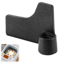 Bread Maker Paddle Compatible with Panasonic Bread Maker, Non-Stick Teflon Coated Replacement Mixing Paddles