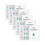 (5PCS) 1-5x Alphainfuse Hair Growth Treatment Ginseng set 1