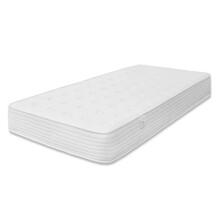 Good Nite Single Mattress Pocketed Springs 3FT Hybrid Sprung Mattress Medium Firm with Breathable Foam and Fire Resistant Jersey Knitted Fabric