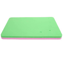 Fondant Foam Pad - TRACOMPAN 1pcs 5Holes Rectangular Sponge Mat, Multi-Functional Easy-Clean Durable Foam Mats for Fondant Flowers