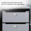10 Pcs Push Button Keyless Lock Latch Cupboard Caravan Lock for Rv Drawer Cabinet Doors Thickness 1 hy 3