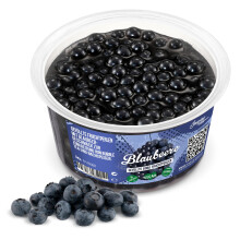 The Inspire Food Company Popping Boba Pearls for Bubble Tea - 450gm | Blueberry | Bursting Pearls Bubble | Real Fruit Juice For Shakes