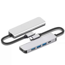 In 1 Type-C 4K 87W PD Fast Charge USB3.1 Notebook Docking Station US
