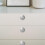 10 Pcs Push Button Keyless Lock Latch Cupboard Caravan Lock for Rv Drawer Cabinet Doors Thickness 1 hy 4