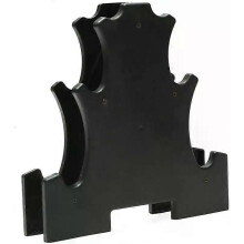 Sturdy Adjustable Easy To Assemble Versatile Space-saving Durable Sturdy Tripod Dumbbell Rack Tripod Design Innovative Stylish