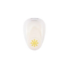 Vaessen Creative Craft Paper Punch - Daisy - 10 x 9 mm - Circle Cutter for Crafting and Card Making